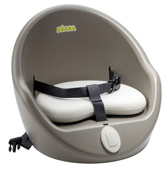 Beaba Booster Sitzerhöhung - Dunkelgrau Beige