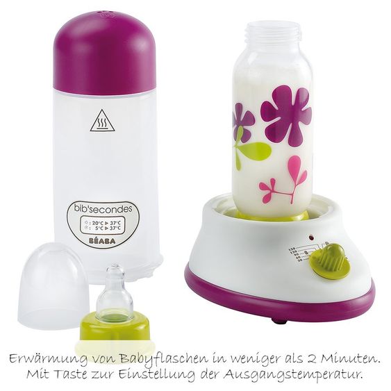 Beaba Dampf-Babykostwärmer Bib Secondes - Gipsy