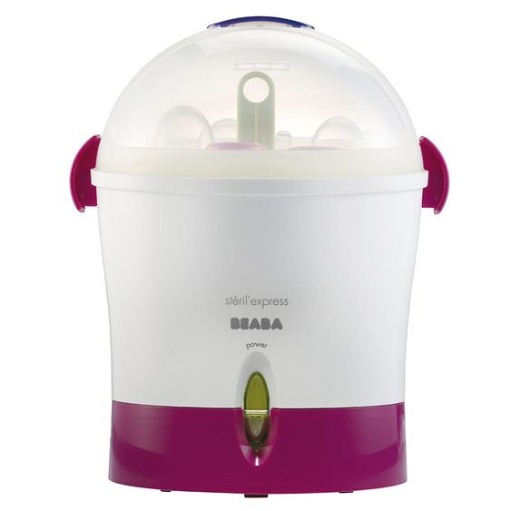 Beaba Elektrischer Dampfsterilisator Steril Express - Gipsy