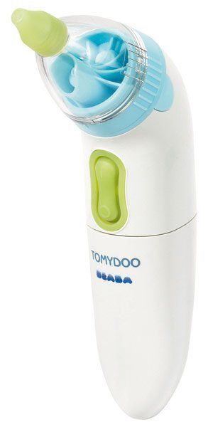 Beaba Aspiratore nasale elettrico Tomydoo per i viaggi in movimento