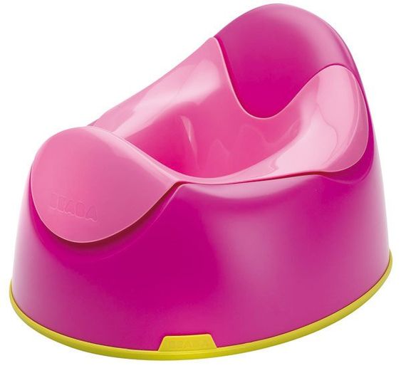 Beaba Ergonomischer Topf - Rosa