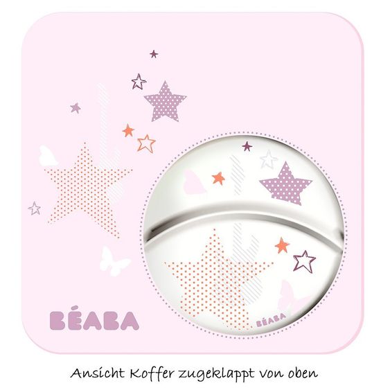 Beaba Ess- Set Rock n Love - Pastellpink