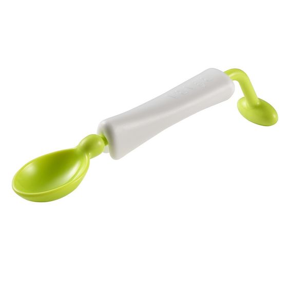 Beaba Esslern-Löffel 360 Grad - Neon