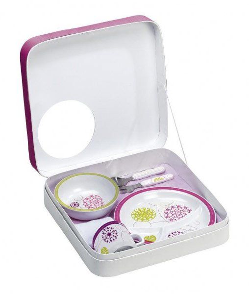 Beaba Esslernset- Set Bebe d Amour Trendy
