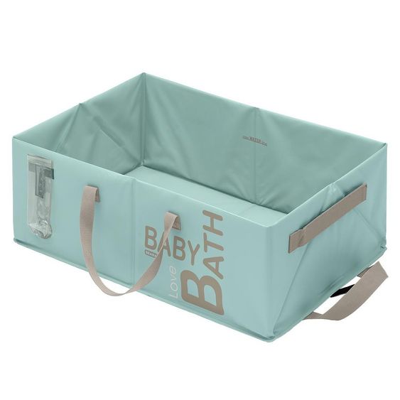 Beaba Faltbare Badewanne Baby Bath - Pastellblau