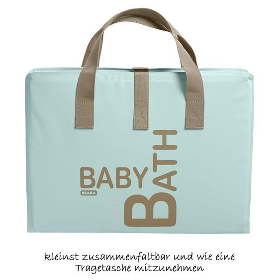 Beaba Faltbare Badewanne Baby Bath - Pastellblau