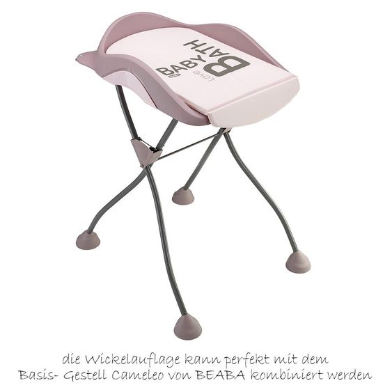 Beaba Folien-Wickelauflage Cameleo - Pastellpink