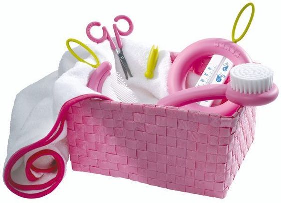 Beaba Set regalo 5 pezzi - Rosa Rosa
