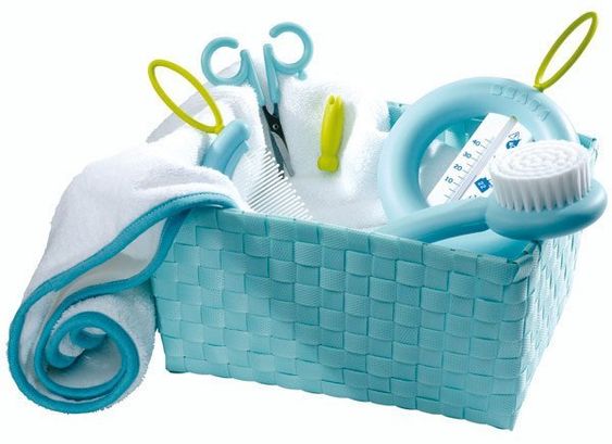 Beaba Gift set 5 pcs - Turquoise Blue