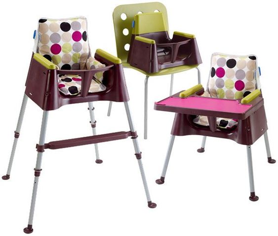 Beaba High chair Cube - Purple