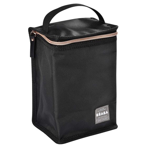 Beaba Isoliertasche - Schwarz Rose Gold