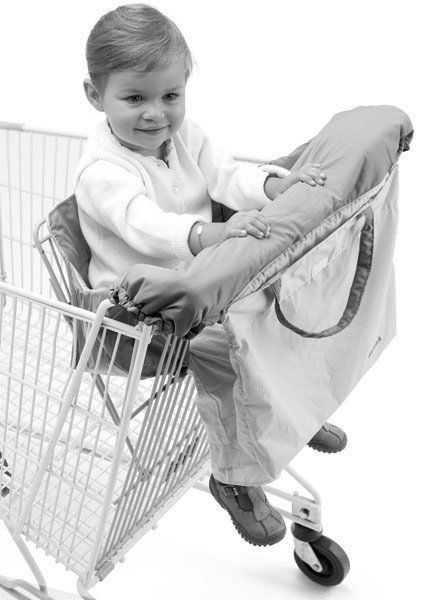 Beaba Comfort seat for shopping cart - Gipsy