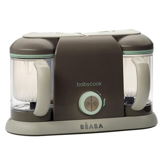 Beaba Küchenmaschine Babycook Duo - Pastellblau