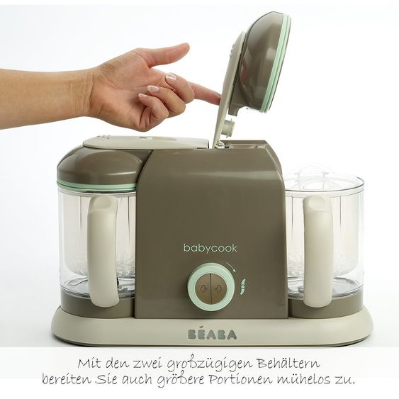 Beaba Küchenmaschine Babycook Duo - Pastellblau