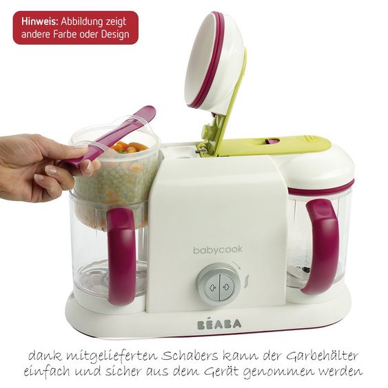 Beaba Küchenmaschine Babycook Duo - Pastellblau