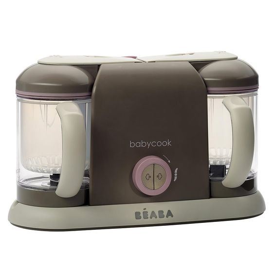 Beaba Küchenmaschine Babycook Duo - Pastellpink