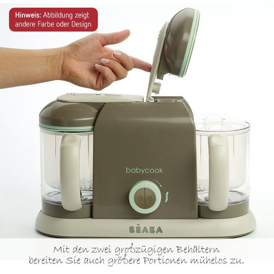 Beaba Küchenmaschine Babycook Duo - Pastellpink