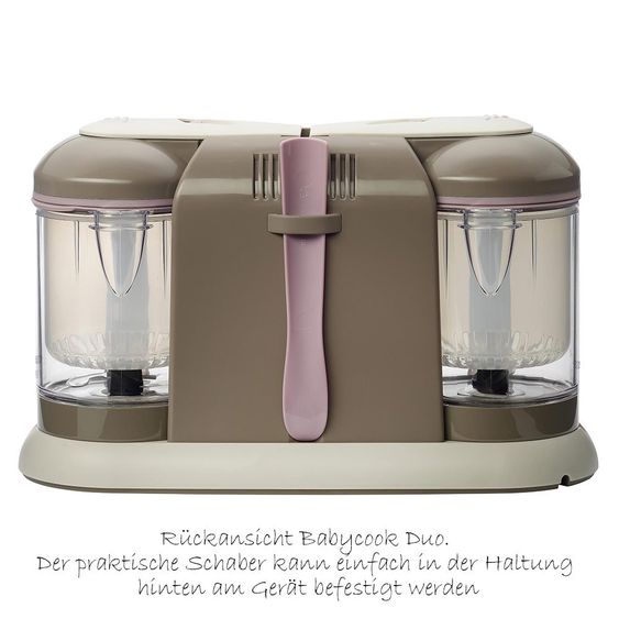 Beaba Küchenmaschine Babycook Duo - Pastellpink