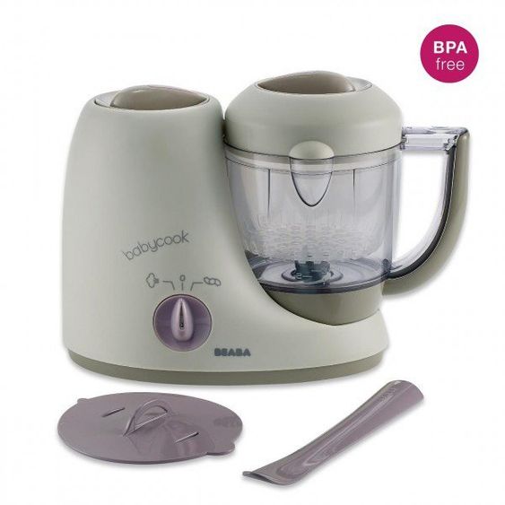 Beaba Küchenmaschine Babycook Original - Pastellpink