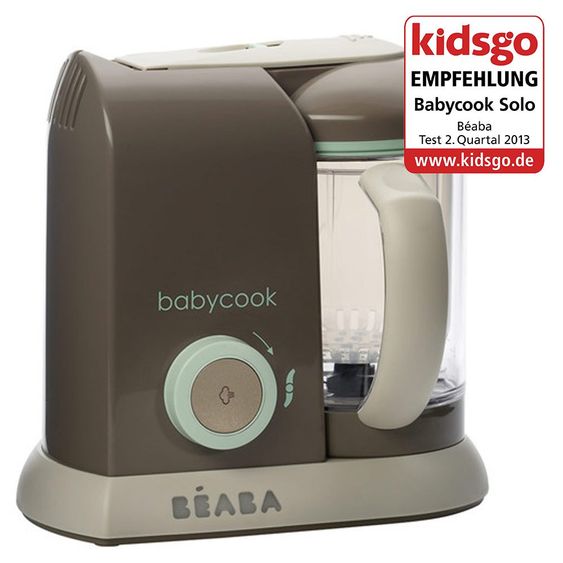 Beaba Food processor Babycook Solo - Pastel Blue