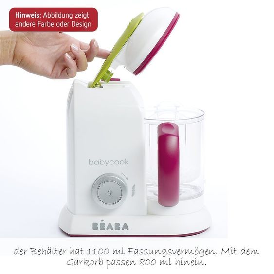 Beaba Food processor Babycook Solo - Pastel Blue