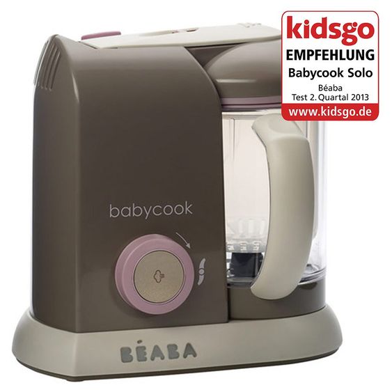Beaba Robot da cucina Babycook Solo - Rosa pastello