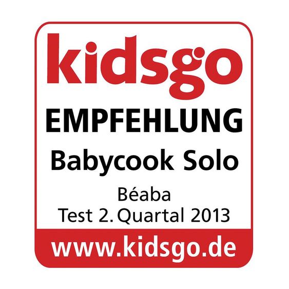 Beaba Robot da cucina Babycook Solo - Rosa pastello