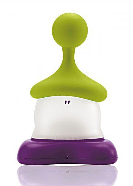 Beaba Luce notturna a LED Folletto - Verde Viola