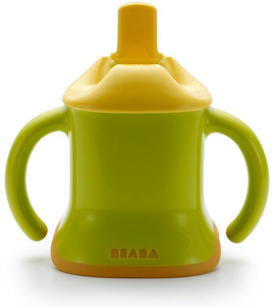 Beaba Lerntasse Evoluclip Soft Gr.1 - Sorbet