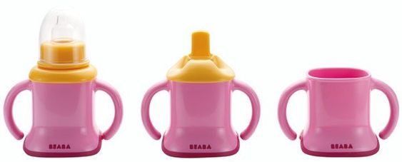 Beaba Lerntasse Evoluclip Soft Gr.1 - Tagada