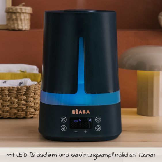 Beaba Luftbefeuchter Zen Air - mit Nachtlicht - Nachtblau