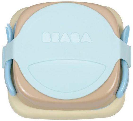 Beaba Lunch Box Soft - Caramello