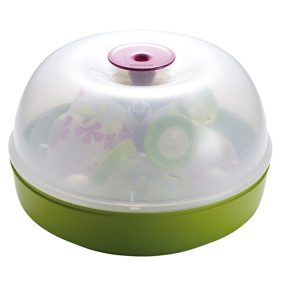 Beaba Mikrowellen-Sterilisator Steril Twin - Gipsy