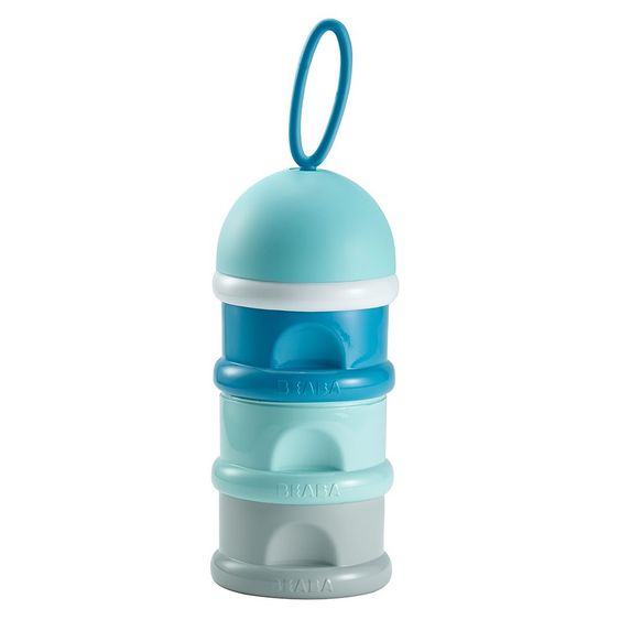 Beaba Porzionatore di latte in polvere impilabile - Blu