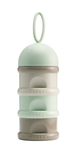 Beaba Milchpulver-Portionierer  stapelbar - Pastellblau