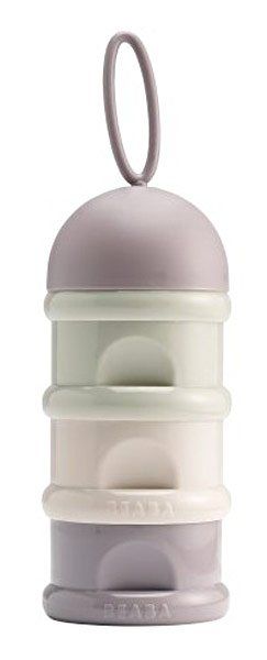 Beaba Milchpulver-Portionierer stapelbar - Pastellpink