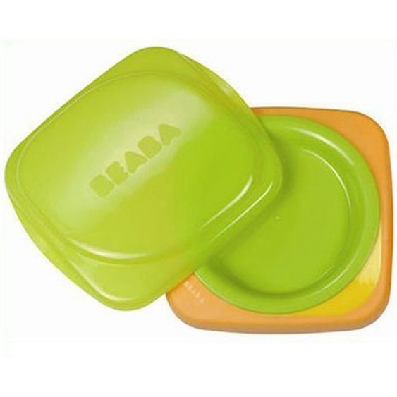Beaba Mitwachsender Teller Soft - Sorbet