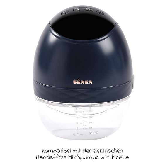 Beaba Muttermilchbehälter für Milchpumpe Hands-free 180 ml