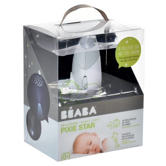 Beaba Nachtlicht & Sternenprojektor Pixie Star - Mineral