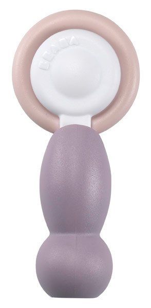 Beaba Nail clippers with protective case - pastel pink