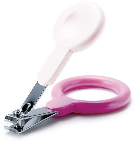 Beaba Nail clippers - Pink