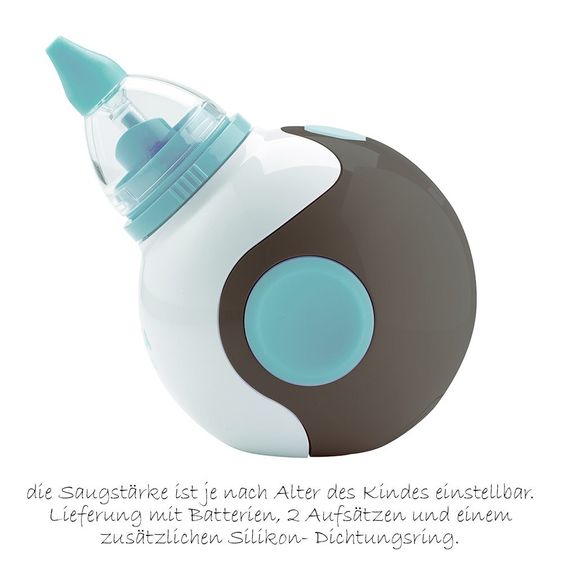 Beaba Aspiratore nasale elettrico Ballidoo