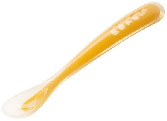 Beaba Silikon Löffel Soft für die erste Mahlzeit
