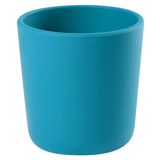 Beaba Silikon-Trinkbecher - Blau