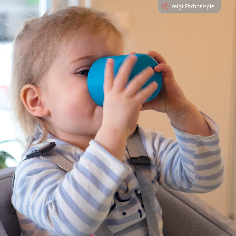 Beaba Silicone drinking cup - Pink