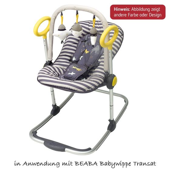 Beaba Spielbogen für Babywippe Transat Up & Down