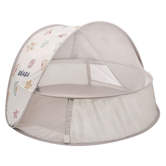 Beaba Spielzelt & Babynest Breezy mit UV-Schutz - Clay Earth