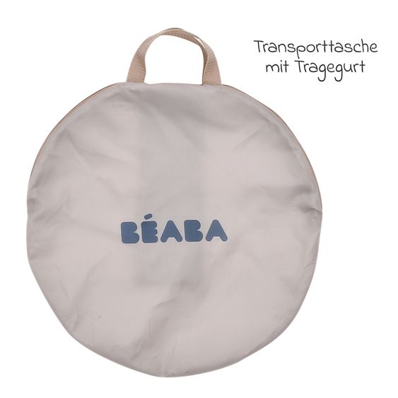 Beaba Spielzelt & Babynest Breezy mit UV-Schutz - Clay Earth