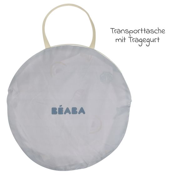 Beaba Spielzelt Strandmuschel mit UV-Schutz 50+ - Breezy - Clay Earth