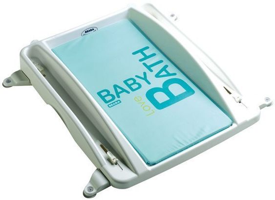 Beaba Fasciatoio Stabilange per letto o vasca da bagno - Blu